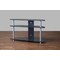 Baxton Studio Orbit Black and Silver TV Stand 107-5378 - alternate 4